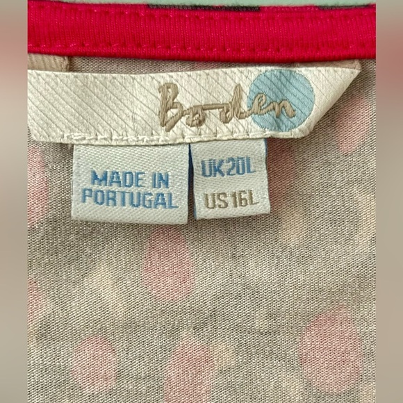 Boden Twist Front Dress - US Size 16L - Picture 7 of 11